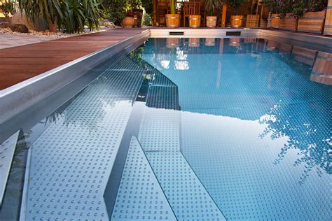 stainless steel swimming pools